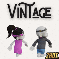 Old School Vintage GIF by Zhotcita