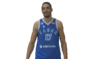Basketball Player Sticker by KK Zadar