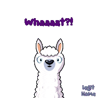 Sheep What Sticker by VeeFriends