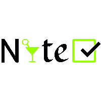 nitechk party app application omaha Sticker