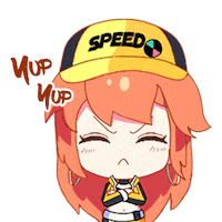 race speed Sticker