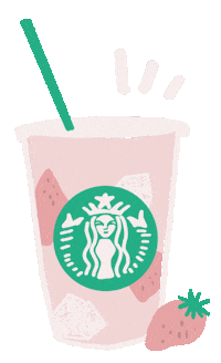 Beverage Pink Drink Sticker by Karing for Postpartum
