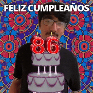 ¡Feliz 86.º cumpleaños!