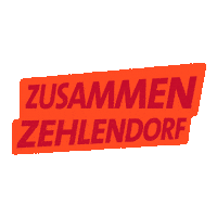Zusammenberlin Sticker by SPD Berlin