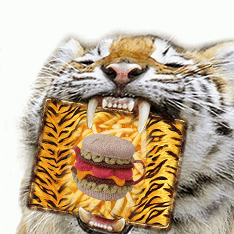 Take Out Fast Food GIF by TeaCosyFolk