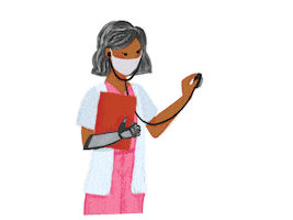 Heart Doctor Sticker