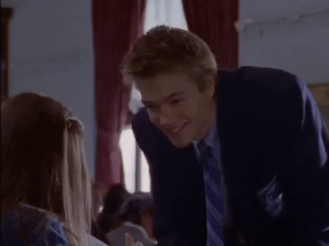 Season 1 Flirting GIF by Gilmore Girls 
