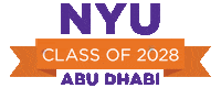 New York University Falcons Sticker by MeetNYU