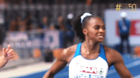 Track And Field GIF by European Athletics