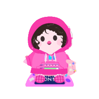 Video Games Pink Sticker