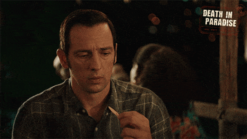Chips GIF by Death In Paradise