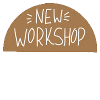 Workshop Open Hands Sticker by Open Hands Creative