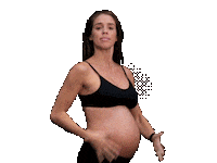 Stickers Maternity Sticker by CrossFit Runa