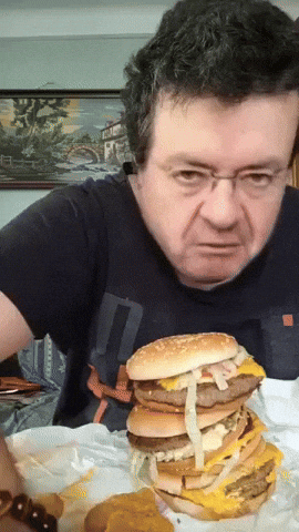 Burger Melanchon GIF by systaime