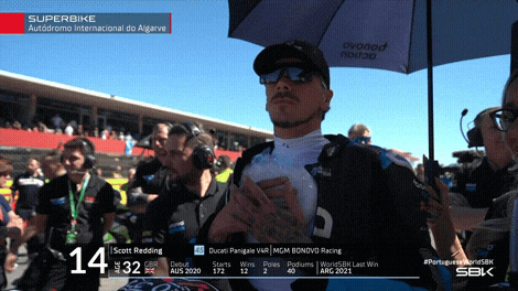 Scott Redding Hello GIF by WorldSBK