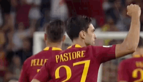 serie a football GIF by AS Roma