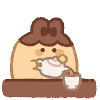 Drink Tea Coffee Sticker