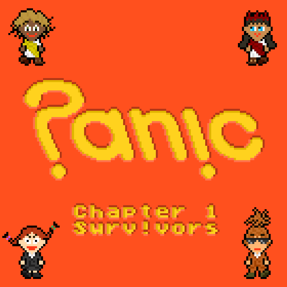 Chapter One Pixel Art GIF by ?an!c Official