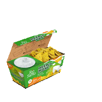 RioSantoDeepnMore taco salsa chips ranch Sticker