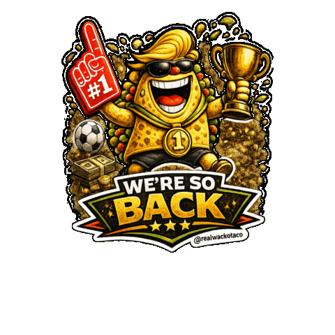 Winning Lets Go Sticker