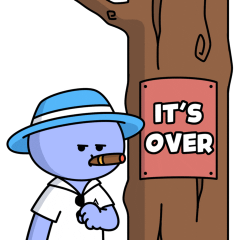 We Are Back To The Moon Sticker by Kwantel
