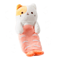 cat no Sticker by Miniso