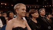 carey mulligan laughing GIF by The Academy Awards