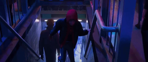 Spiderverse GIF by Spider-Man: Into The Spider-Verse
