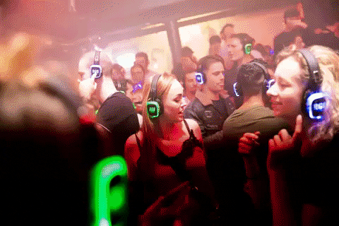 Party Dancing GIF by RGB Disco