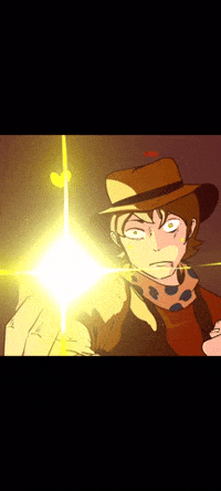 Justice Clover GIF