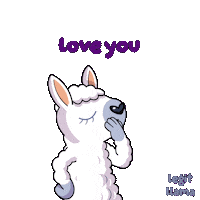 I Luv You Sticker by VeeFriends