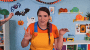 Boo Spider GIF by Super Simple