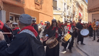 Drum Procession Kicks Off Easter Festivities in Spanish City of Hellin