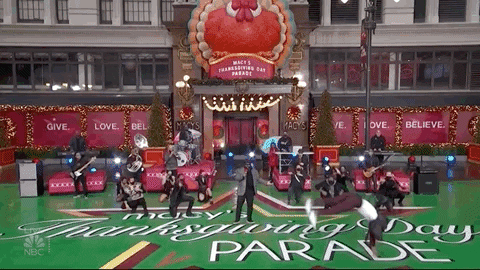 Macys Parade Backflip GIF by The 96th Macy’s Thanksgiving Day Parade