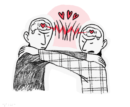 I Love You Hearts Sticker