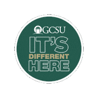 Thunder Bobcat Sticker by Georgia College & State University