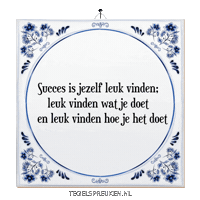 Humor Wijsheid Sticker by Tegelspreuken.nl
