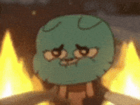 Shaking The Amazing World Of Gumball GIF