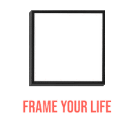 stickies frame frames wallart stickies Sticker