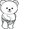 Bear Sticker by LegendairyMilk