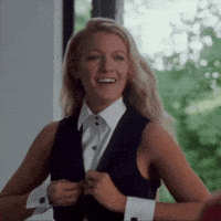 Wait What Hello GIF by Blake Lively Fan