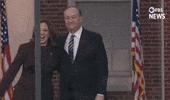 Kamala Harris Wave GIF by PBS News