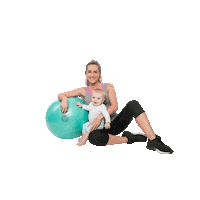 TheBirthBall baby ball yoga bounce Sticker