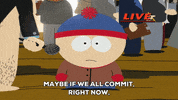 stan marsh immigrants GIF by South Park 