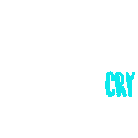 i'm going to cry Sticker by Carlos Vara