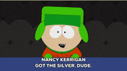 kyle broflovski GIF by South Park 