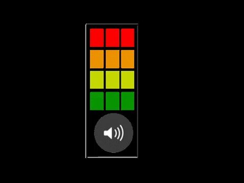 MrsSmitStudio giphygifmaker music audio audiowave GIF