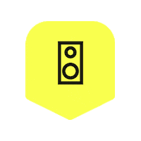 Bocina Sticker by STUFFACTORYMX