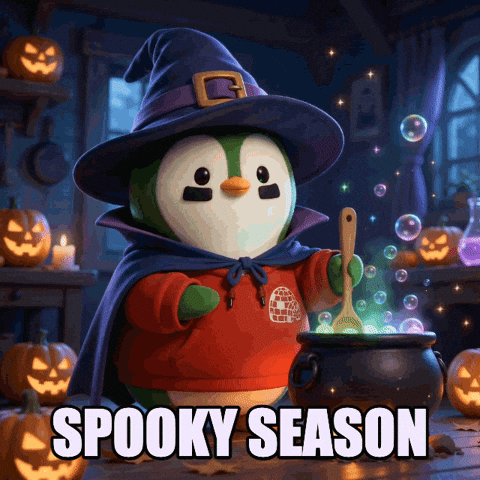 Halloween Stirring GIF by ZaddyFi