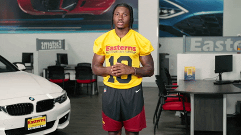 Curtis Samuel Football GIF by Easterns Automotive Group